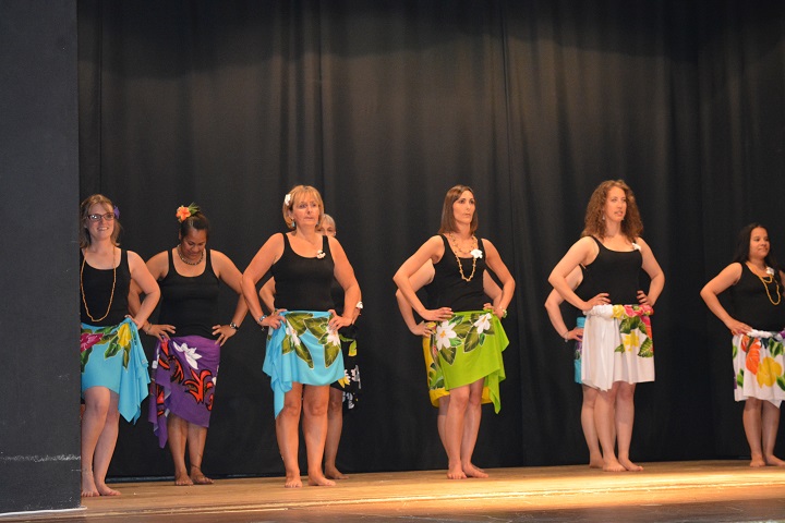 Danse tahitienne (5)