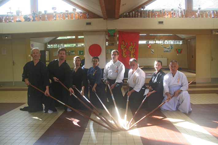 iaido section